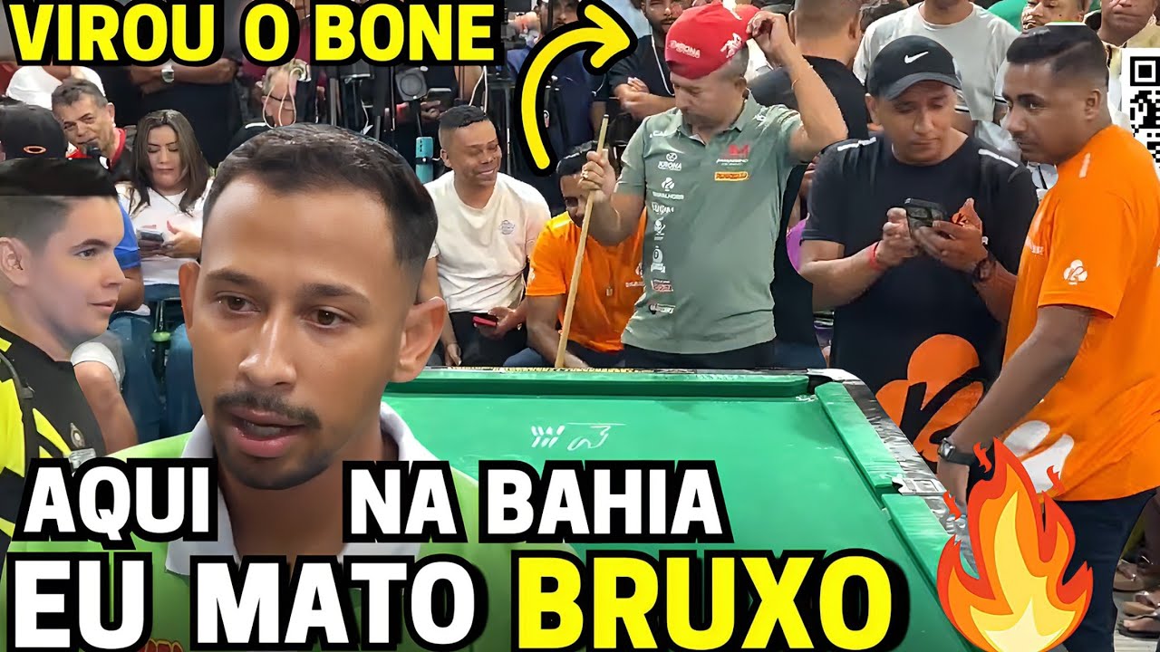 BAIANINHO FOI NA BAHIA ENFRENTAR O GUGU SEM MEDO EO IMPOSSIVEL ACONTECEU...