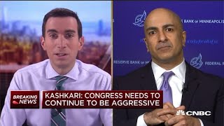 Minn. Fed president Kashkari on more aid for airlines: 'I don't see any moral hazards here' News