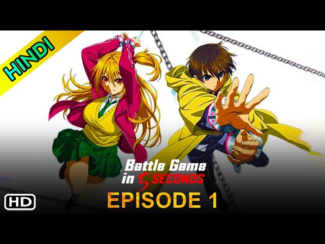 Watch Battle Game in 5 Seconds Episode 1 Online - Sophist