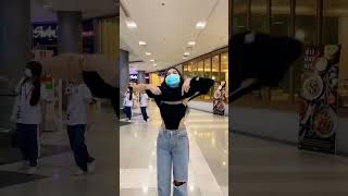 viral cewek buka baju di mall #shorts #viral #instagram