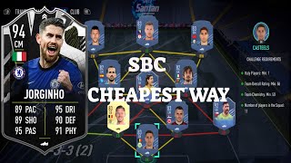 JORGINHO SBC CHEAPEST WAY-#FIFA21