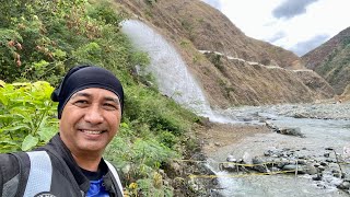 naiibang water falls sa ilog/ Dupinga river