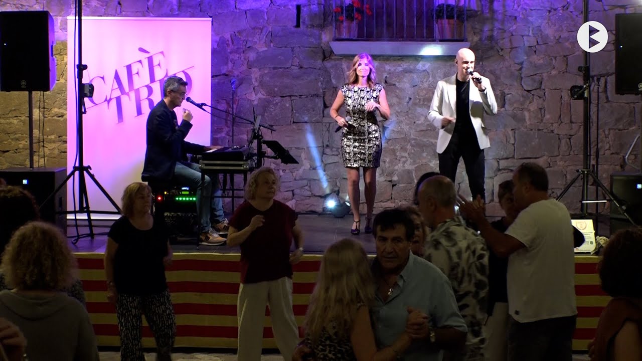 Montclar, Festa Major 2025 Concert amb Cafè Trio