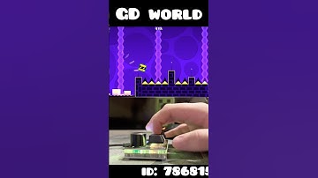 If Electrodynamix was in Geometry Dash World 🔥