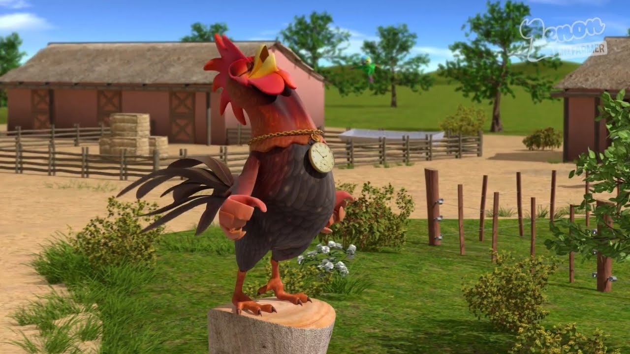 Pinto’s Super Sonic Crow! | Bartolito Nursery Rhyme Edit