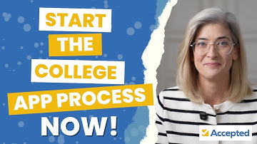 When Should You ACTUALLY Start Working on College Applications?