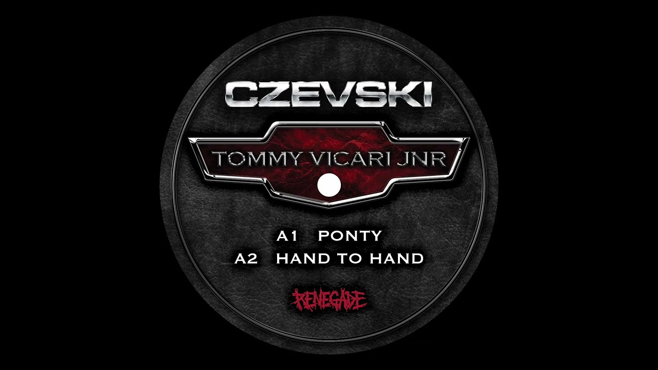 Tommy Vicari Jnr - Hand To Hand | CZEVSKI EP [RGSLP2] - YouTube