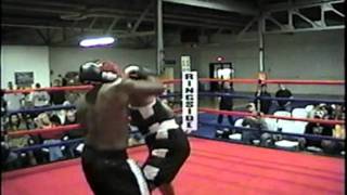 James Davis, No Shirt Cdcr Folsom Prison Vs Marcus Cox, Alameda Co. Sheriffs Dept-200Lbs