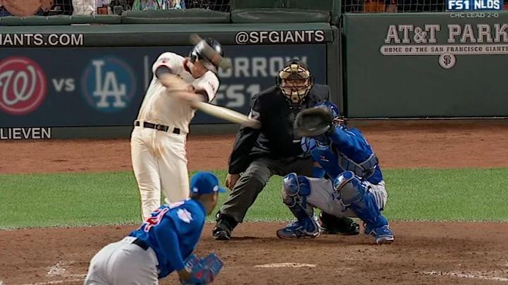 Gillaspie gives Giants the lead on triple