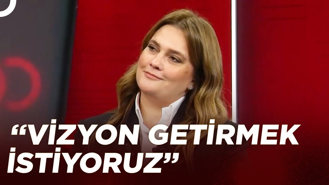 İYİ Parti Samsun Büyükşehir Belediyesi Başkan Adayı İmren Nilay Tüfekçi | TV100 Özel