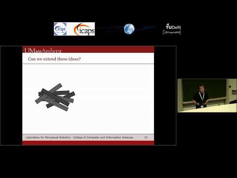 ICAPS 2018: Michael W. Lanighan on &quot;Planning Robust Manual Tasks in Hierarchical Belief Spaces&quot;