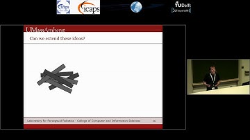 ICAPS 2018: Michael W. Lanighan on "Planning Robust Manual Tasks in Hierarchical Belief Spaces"