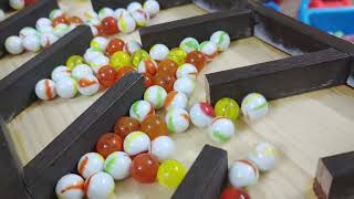 Marble Run Race ★ HABA Slope ★ HABA Double Wave Slope ★ Dump Truck  and Garbage Trucks