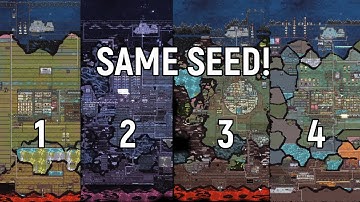 4 different players, 4 different colonies, 1 seed | Chaos Crew Playalong | ONI