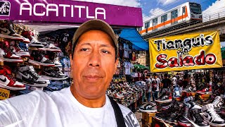 EN TIANGUIS DEL SALADO ENCUENTRAS LO INIMAGINABLE 😃