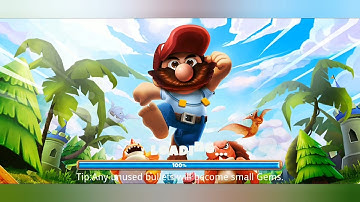 Super Jungle Jump Gameplay Level 1-1, 1-2