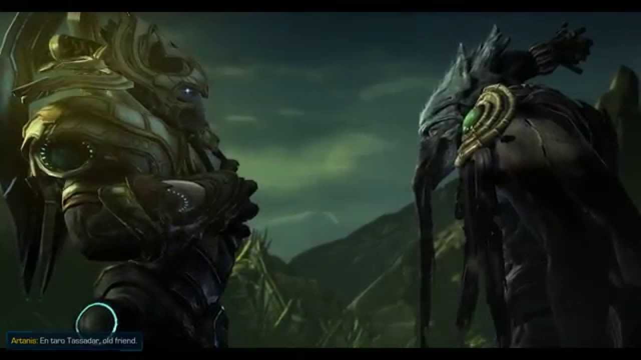 Starcraft 2: Legacy of the Void Campaign 02 - The Growing Shadow
