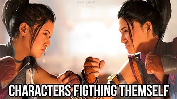 Characters meeting their alternate self | MORTAL KOMBAT 1 INTERACTIONS [4K HDR]