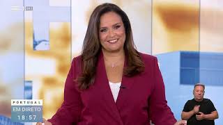 Último Portugal em Directo RTP1 2025