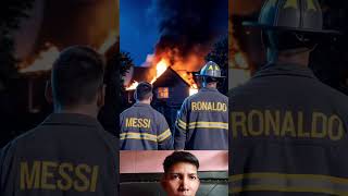 Neymars House Caught Fire, Luckily Ronaldo And Messi Saved Him