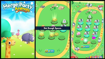 Merge Party Animals !! Gameplay Walkthrough (iOS Android) #games #video #viral #gaming #viralvideo