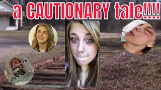 a CAUTIONARY tale|The Tragic Story of Kaylee Muthart!