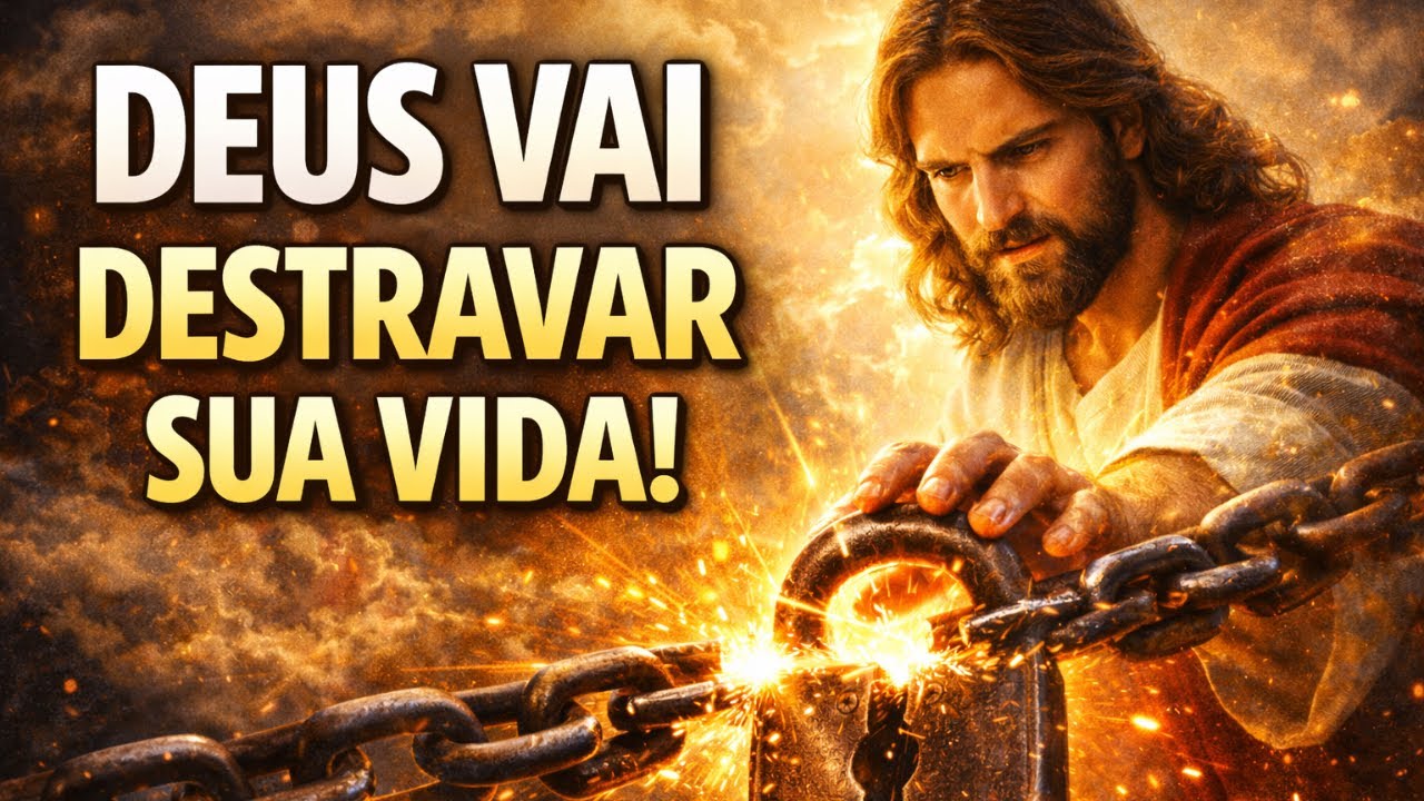 ORAÇÃO URGENTE: DEUS vai DESTRAVAR sua VIDA e seus PROJETOS AGORA!
