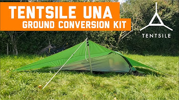 Tentsile Una - Ground Conversion Kit + Bikepacking Hack