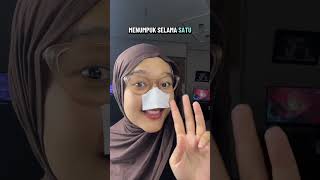 Rutinitas seminggu 1x wajib bersihin komedo pake Lanbena #lanbena #blackhead #skincareroutine #pores