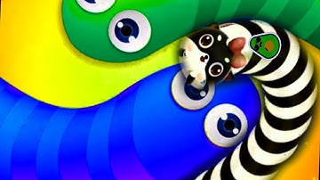Worms Battle Snake game | Worm dash .io Snake game.
