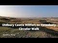 Oldbury Castle Hillfort to Yatesbury Circular Walk | Wiltshire