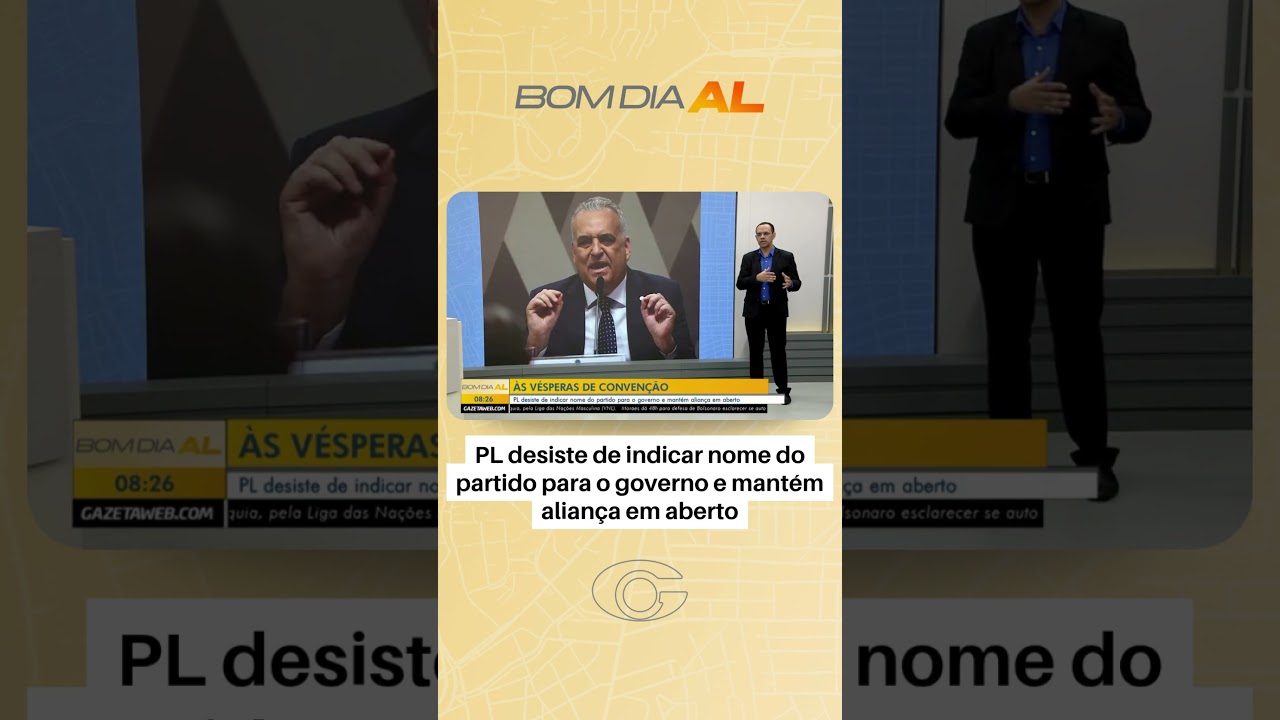 PL desiste de indicar nome do partido para o governo e mantém aliança em aberto