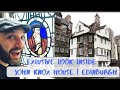An exclusive look round John Knox house | Edinburgh