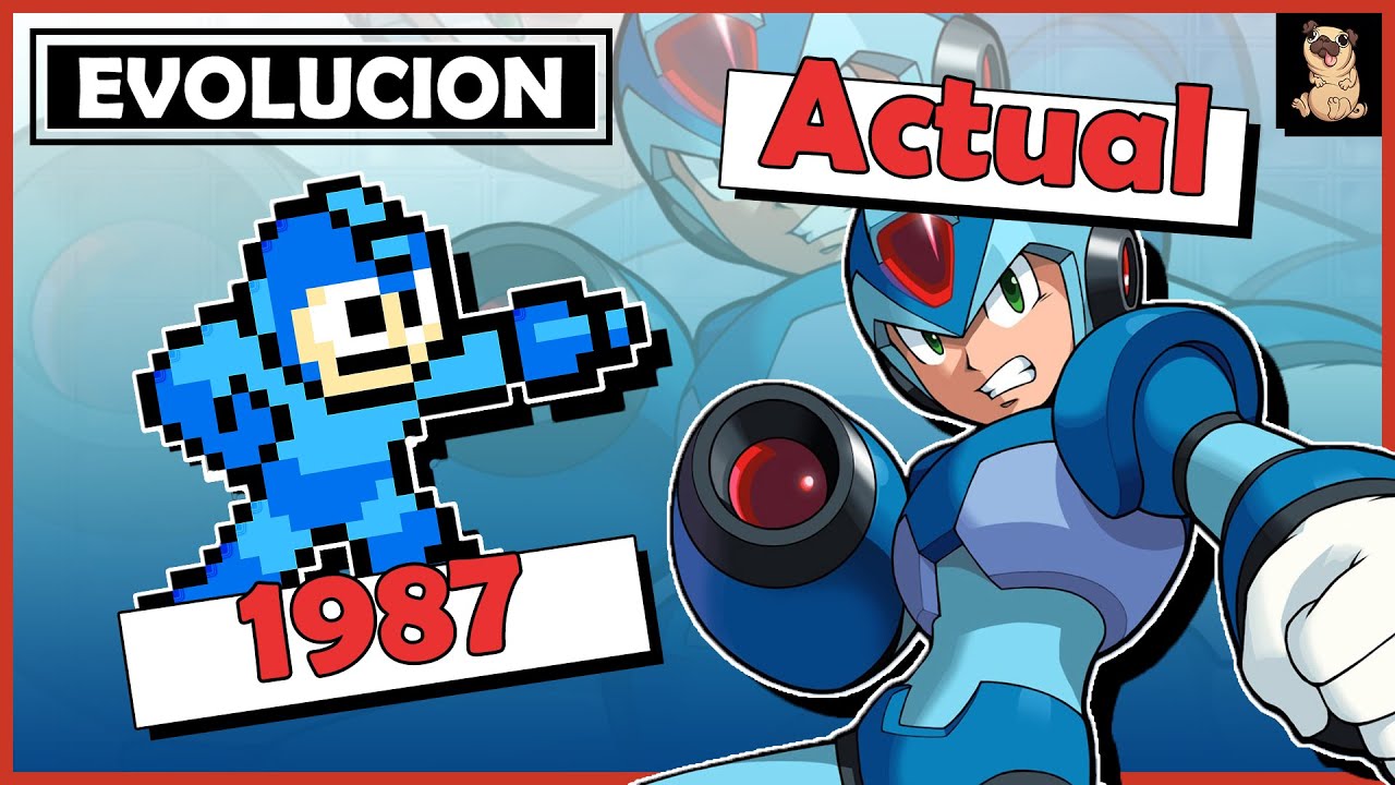 Accesorios Bigote dar a entender Todos los Juegos de Mega Man (Explicados) EN UN SOLO VÍDEO | Evolución de Mega  Man - YouTube