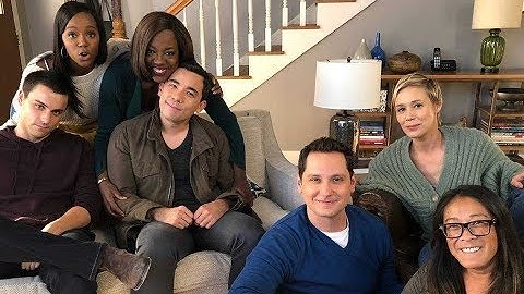 HTGAWM Cast videos/behind the scenes 2018