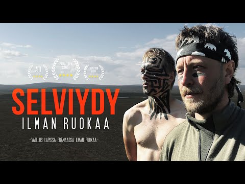 7 päivän vaellus ilman ruokaa Pöyrisjärven erämaassa Lapissa | SELVIYDY | VAELLUS LAPISSA