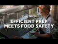 TSSU Series | Prep Table Refrigeration for Faster Kitchens