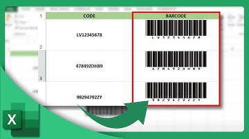 How to Generate a Barcode in Excel | Microsoft Excel Tutorial (2025)