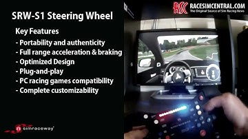 SRW-S1 Steering Wheel - RaceSimCentral Hands on Preview