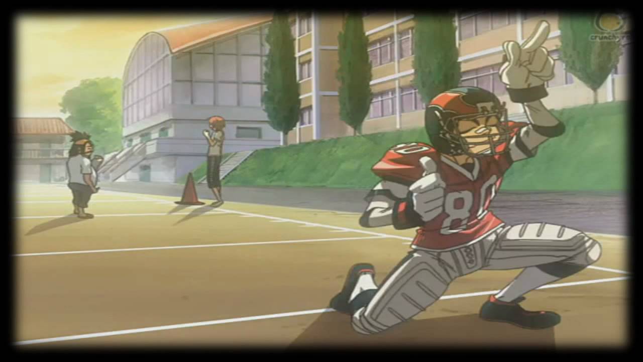 Eyeshield 21 AMV [Sands of Time Back on] FINISHED YouTube