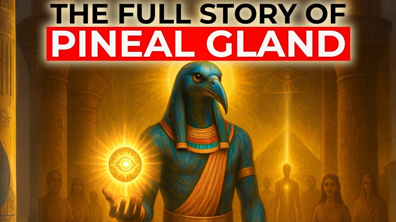 The FULL STORY of the Pineal Gland — Thoth’s Warning and the GREAT ...
