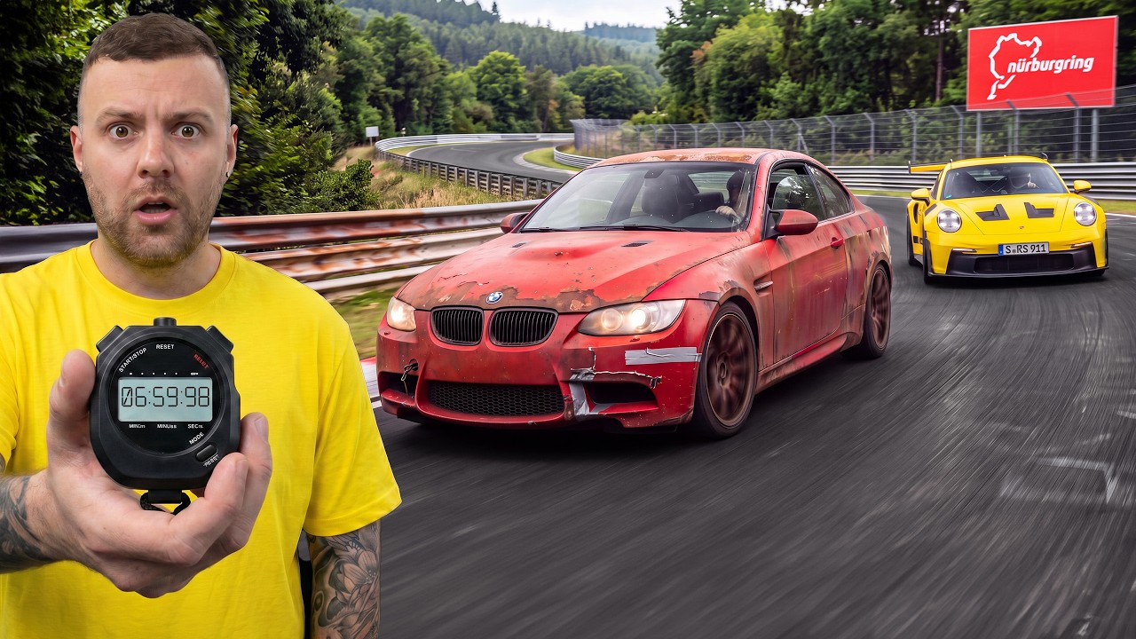 BUILDING AN OLD BMW M3 TO BEAT A GT3RS — Transcript