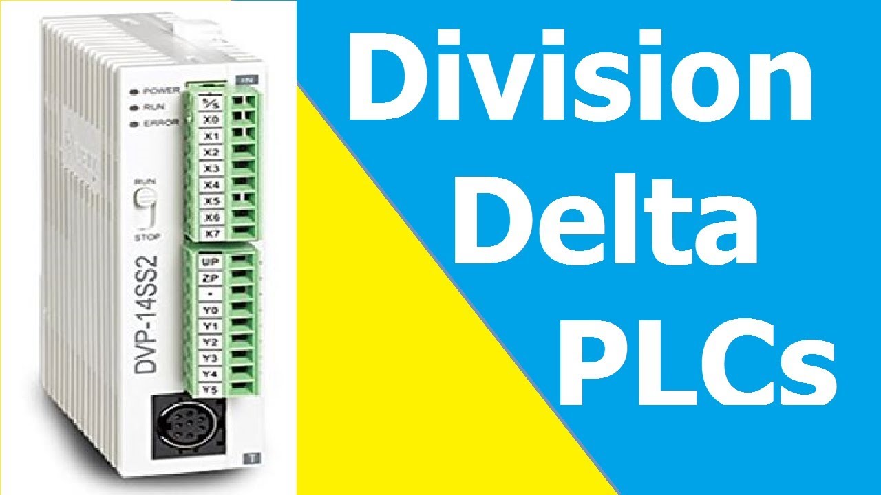 14# Division delta plc programming in wplsoft ispsoft tutorial in hindi ...