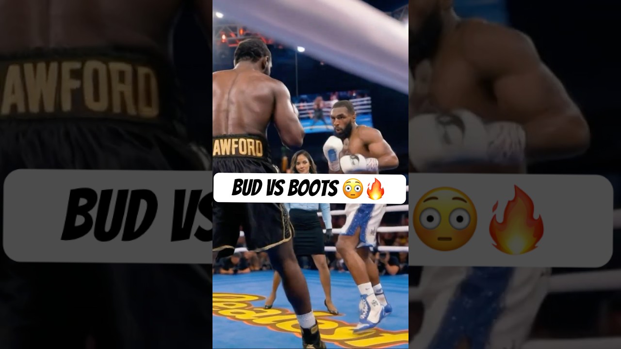 Crawford TOOK OVER 😬🥊