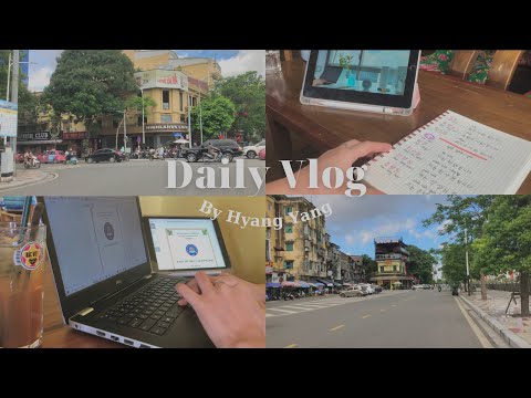 #dailyvlog || Dailyvlog: học bài ở cafe, ăn ở circle K, shopping, ăn vặt, sinh nhật sớm⌛️