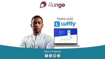 Notre outil de raccourci de lien - Cuttly | Agence Rungo