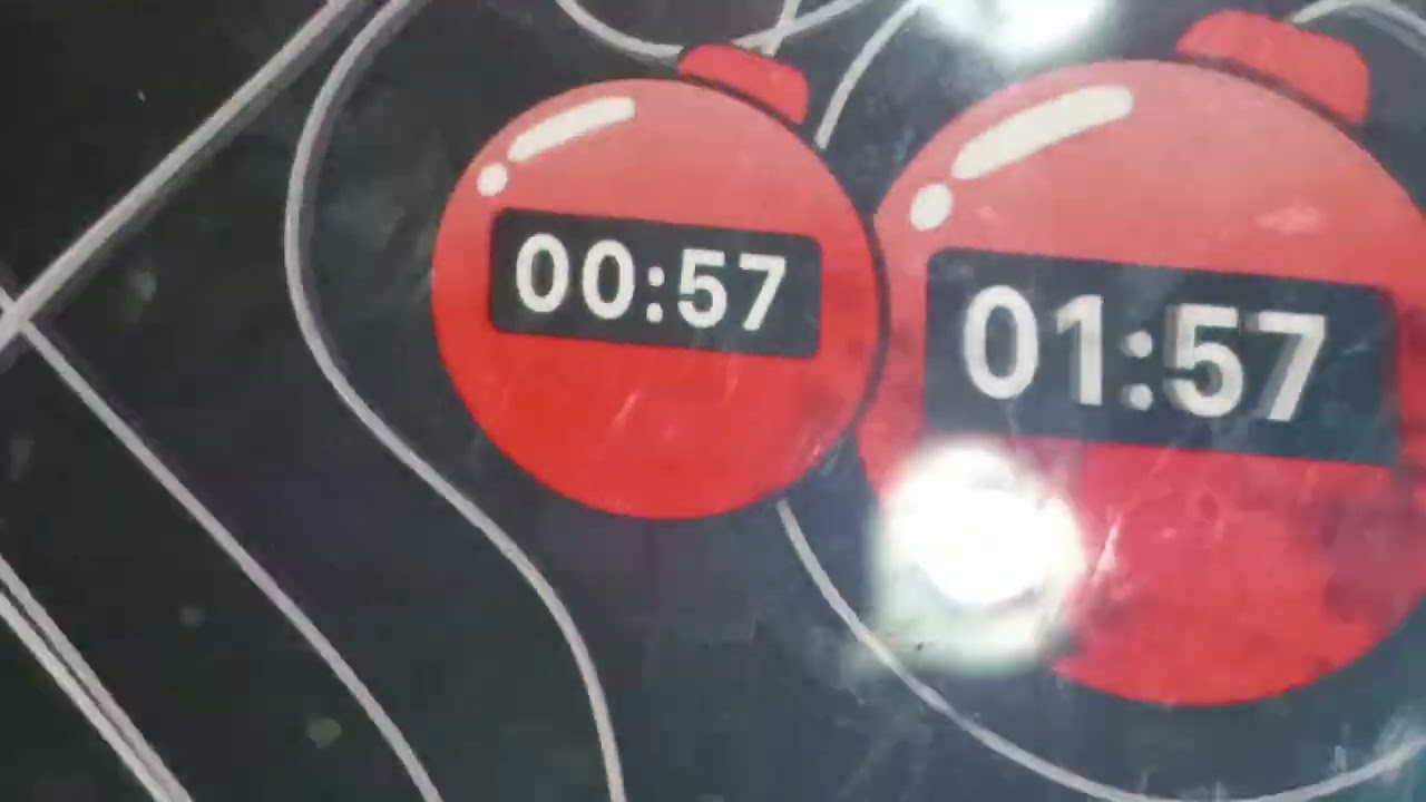 5. Minutes Timer bomb every boomber exploded loud (9)