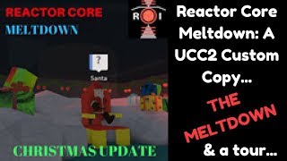 Reactor Core Meltdown: A Tour And Meltdown.