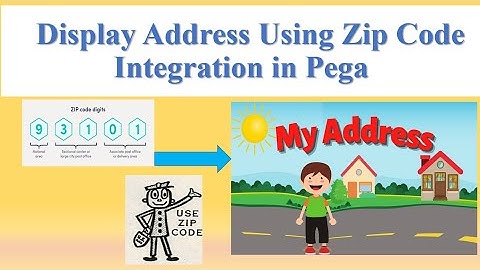 Zip Code to address integration in pega|| How to get address using zip codetelugu#pega#integration