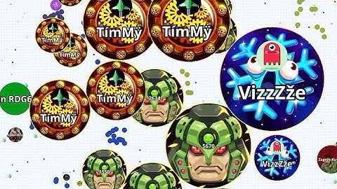 TRIO SPLITRUN 🔥 - (AGARIO MOBILE)